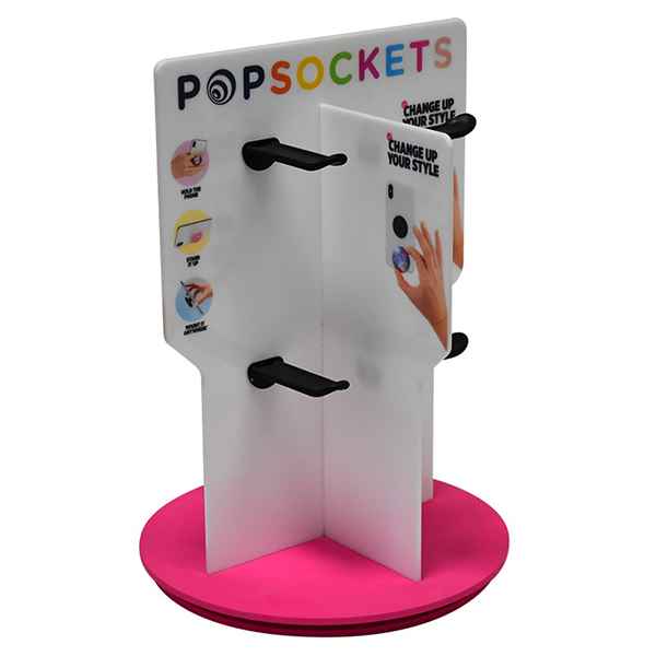  Dpofirs Rotating Display Stand, Spinning Display Stand